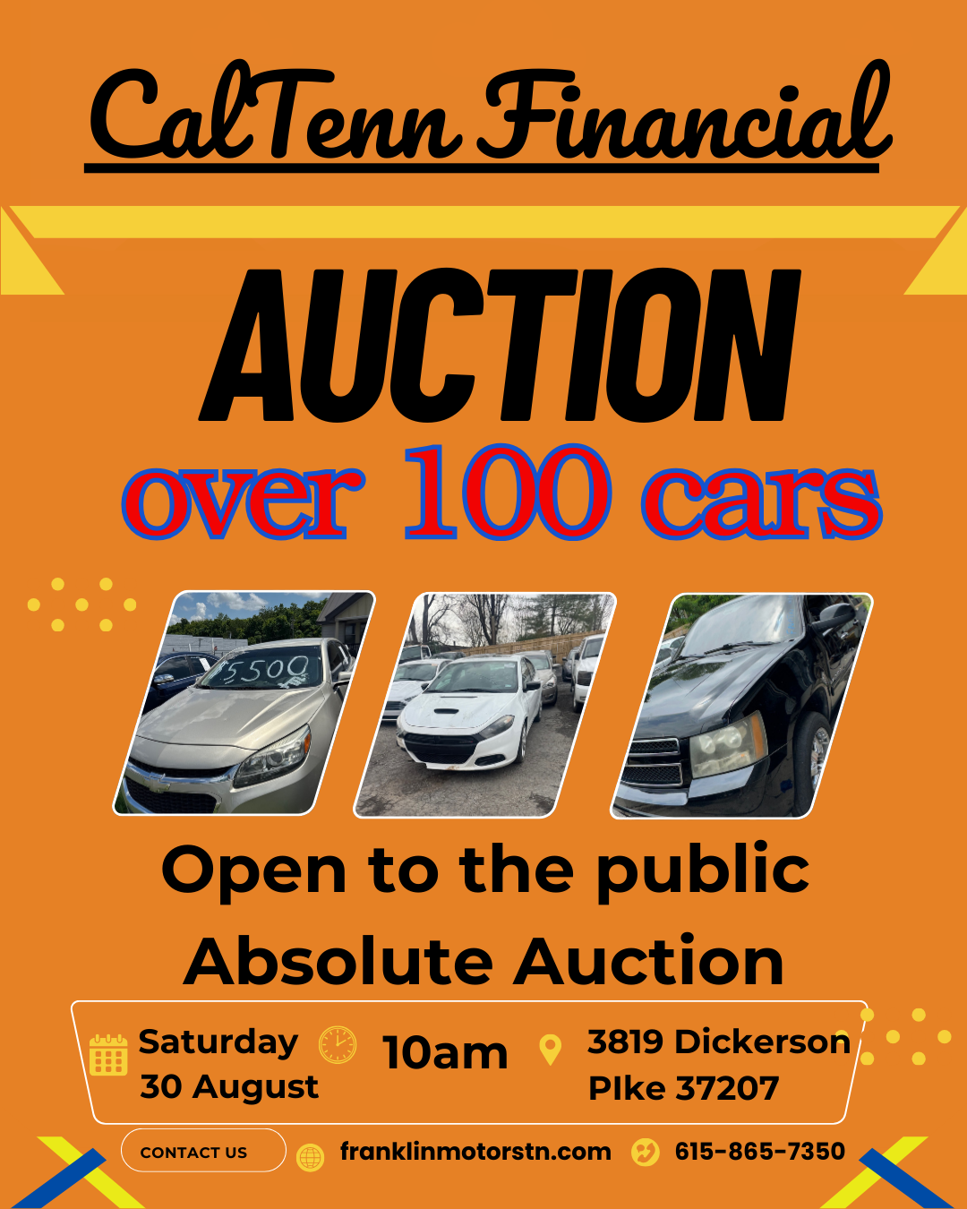 Franklin Motor Company Used Cars